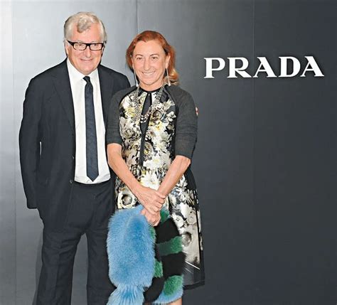 zu wem gehört prada|miuccia prada partner.